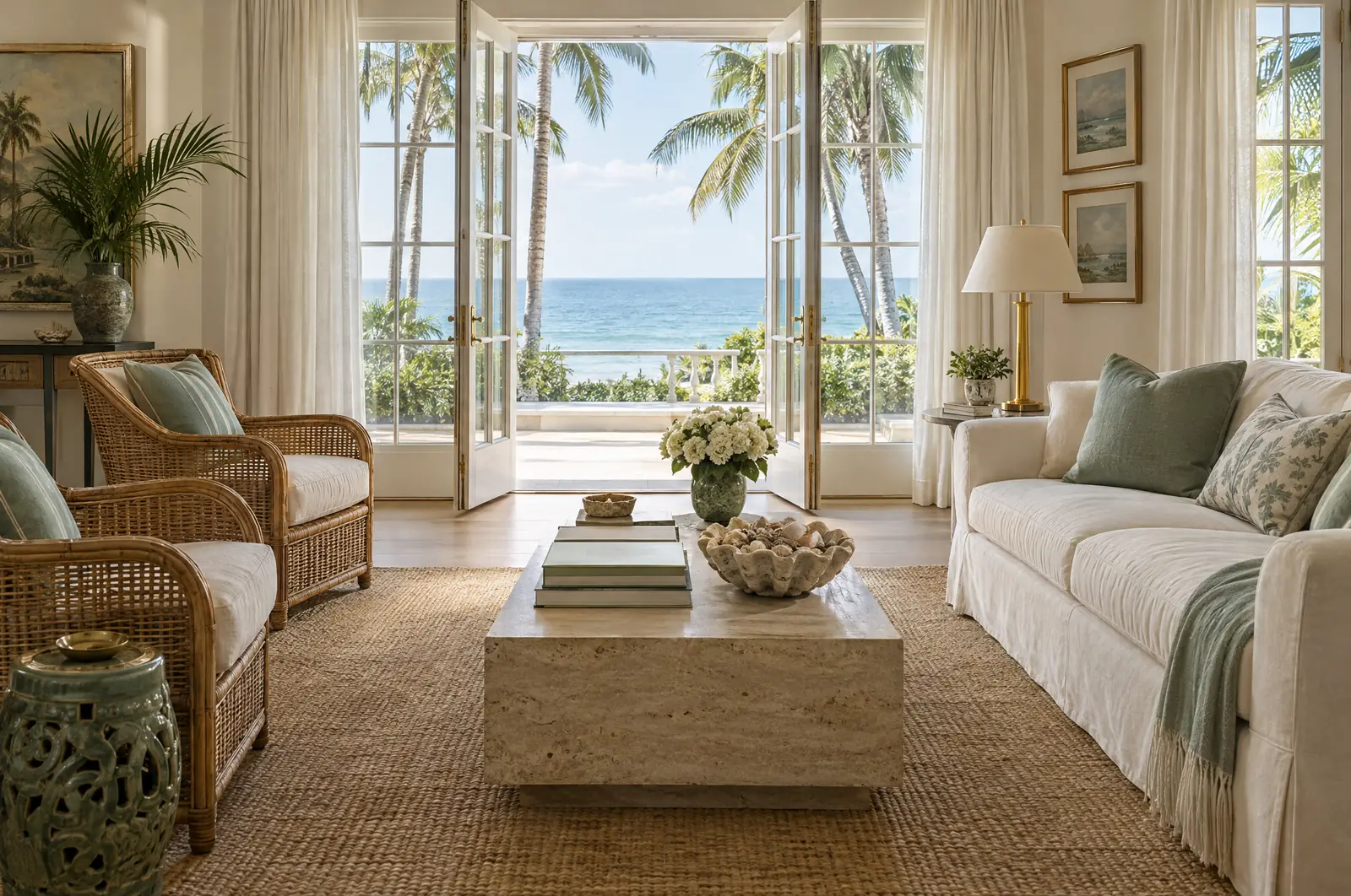 Natural-Fiber Rugs, Considered